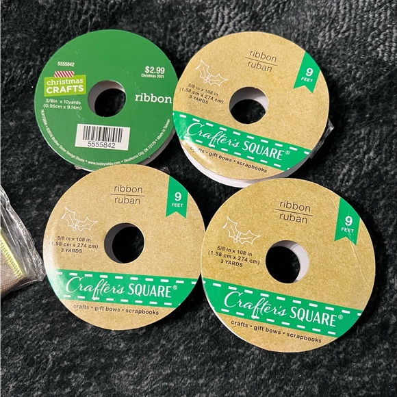 Christmas Ribbon Set - Picture 3 of 3